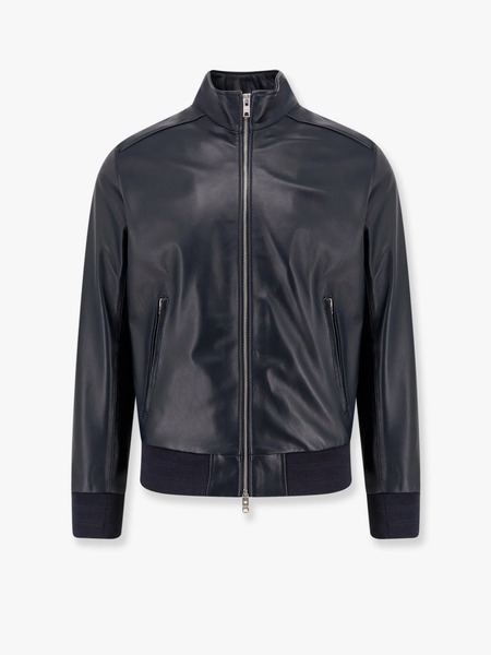  Dfour Leather Jacket - Dfour - Man 