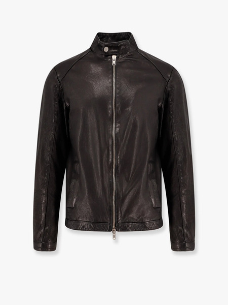  Dfour Leather Jacket - Dfour - Man 