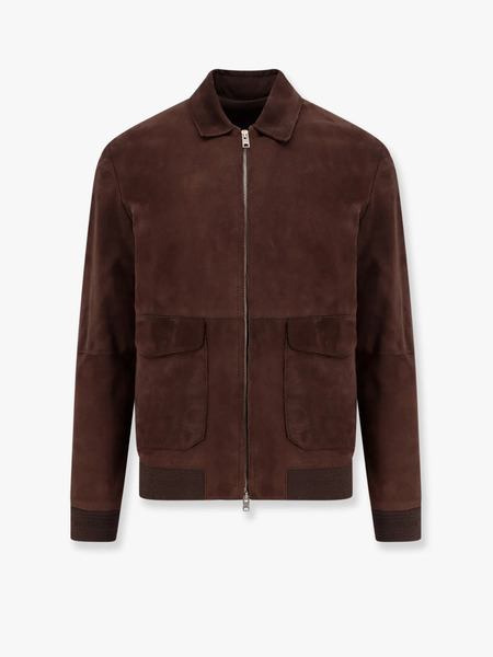  Dfour Leather Jacket - Dfour - Man 