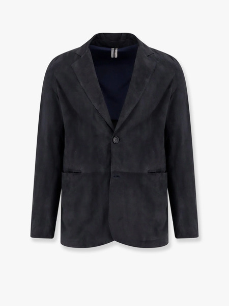  Dfour Leather Jacket - Dfour - Man 