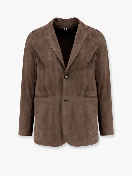  Dfour Leather Jacket - Dfour - Man 