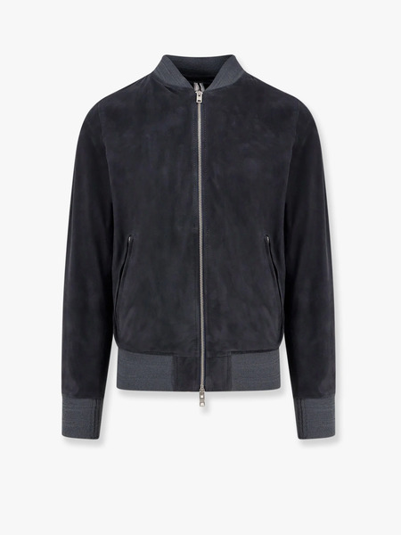 Dfour Leather Jacket - Dfour - Man 
