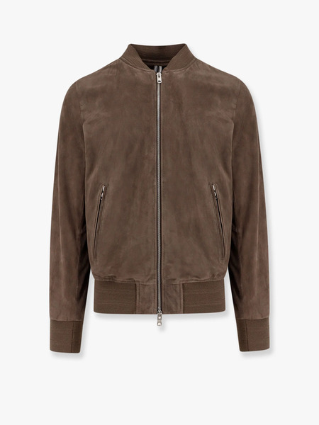  Dfour Leather Jacket - Dfour - Man 