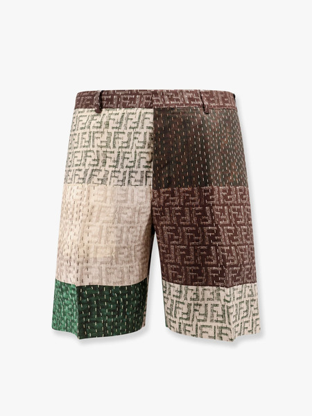  Fendi Bermuda Shorts - Fendi - Man 