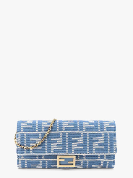  Fendi Continental With Chain Baguette - Fendi - Woman 
