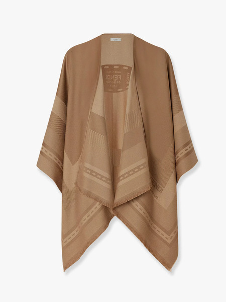  Fendi Poncho - Fendi - Woman 