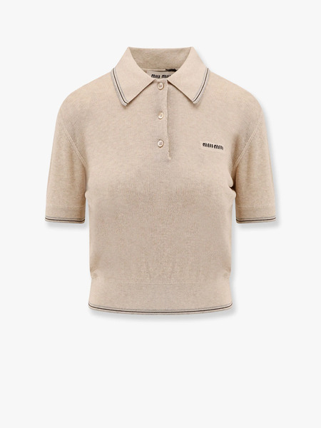  Miu Miu Polo Shirt - Miu Miu - Woman 