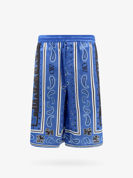  Off White Bermuda Shorts - Off White - Man 