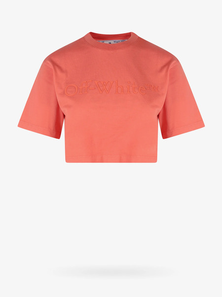  Off White T-shirt - Off White - Woman 