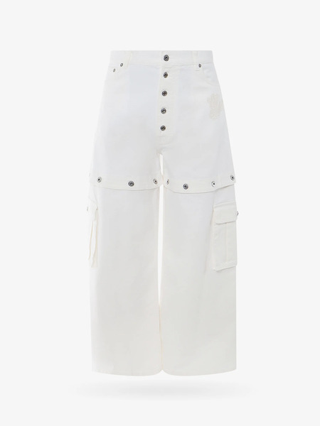  Off White Trouser - Off White - Man 