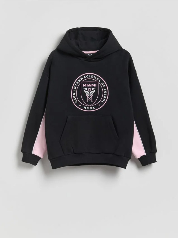  Reserved - Bluza Inter Miami Cf - Czarny 