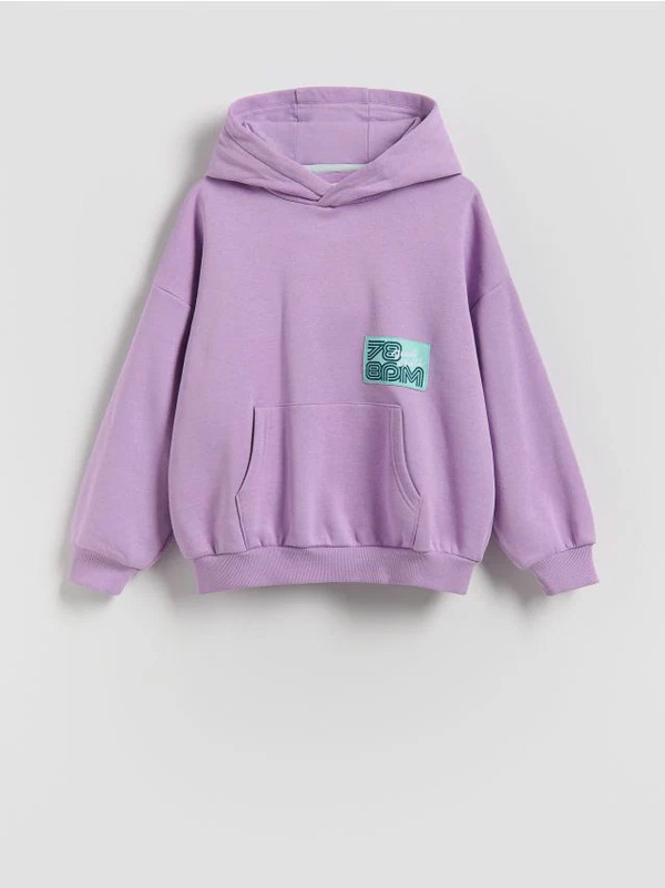  Reserved - Bluza Oversize - Fuksja 