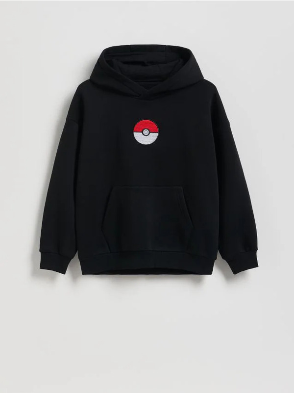  Reserved - Bluza Pokémon - Czarny 
