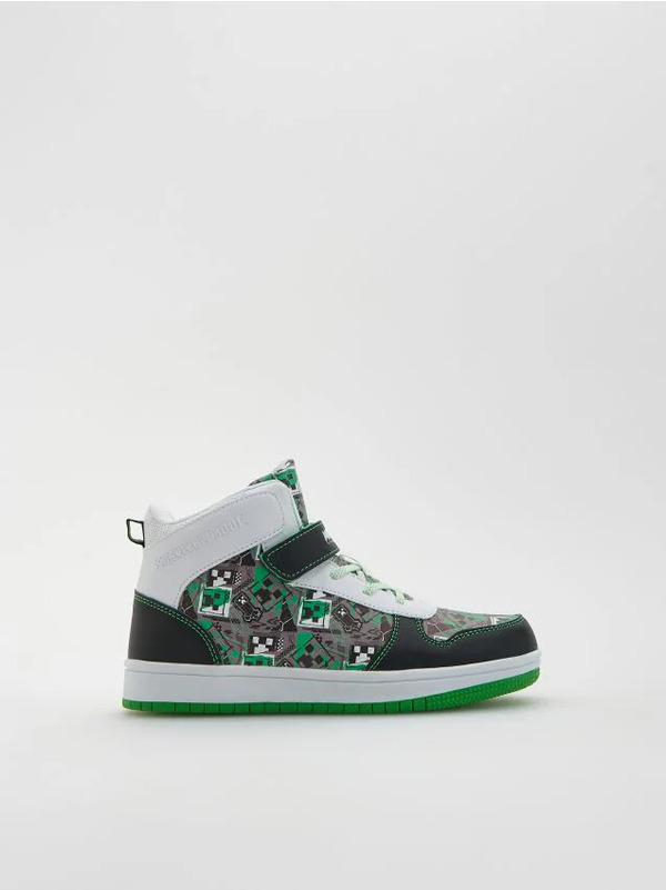  Reserved - Buty Minecraft - Wielobarwny 