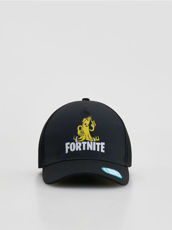  Reserved - Czapka Fortnite - Czarny 