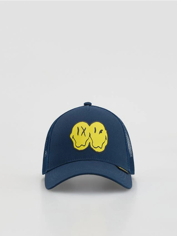  Reserved - Czapka Smileyworld® - Granatowy 