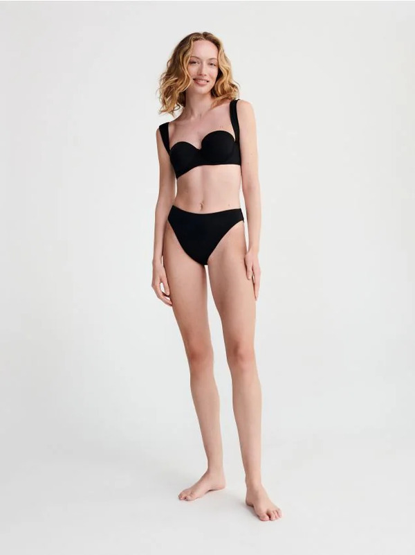  Reserved - Góra Od Bikini - Czarny 