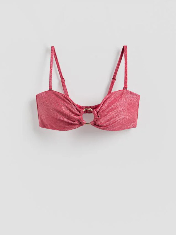  Reserved - Góra Od Bikini - Fioletowy 