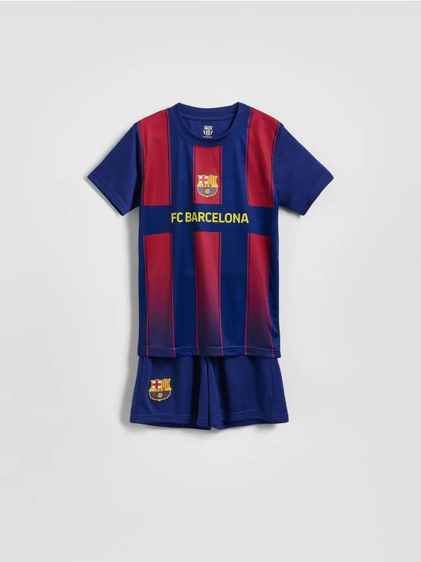 Reserved - Komplet Fc Barcelona - Granatowy 