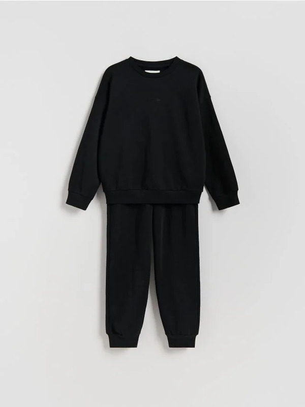 Reserved - Komplet Oversize - Czarny 