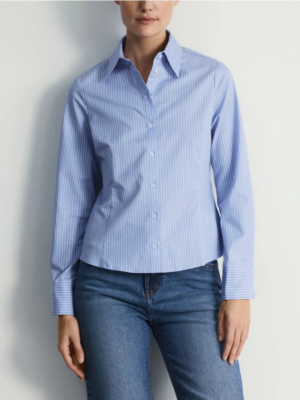  Reserved - Koszula Slim Fit - Jasnoniebieski 