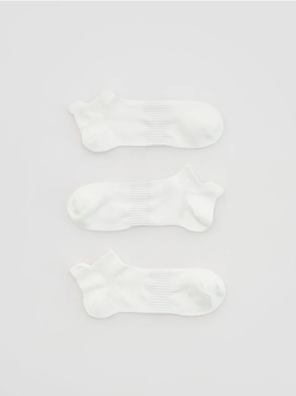  Reserved - 3 Pack Stopek Quick Dry - Biały 