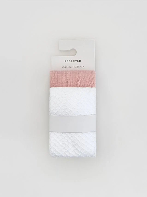  Reserved - Rajstopy 2 Pack - Wielobarwny 