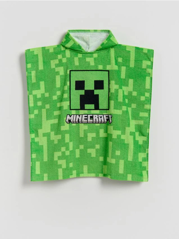  Reserved - Ręcznik Plażowy Minecraft - Zielony 