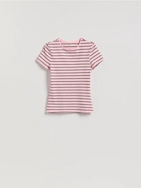  Reserved - T-shirt Slim Fit - Wielobarwny 