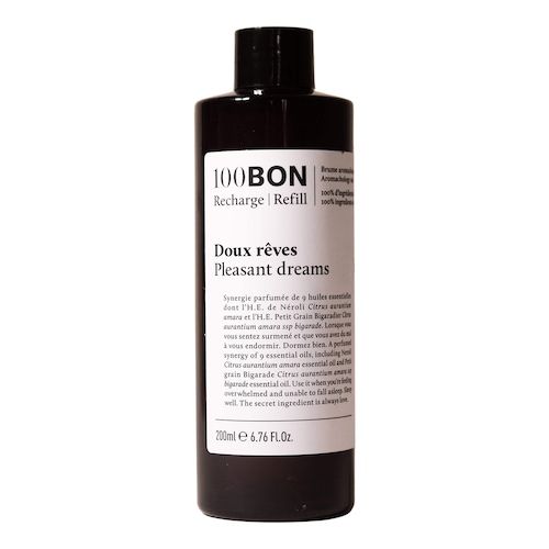  100bon 100bon - Doux Rêves – Opakowanie Uzupełniające Sprayu Aromakologicznego - Doux Reves Spray Recharge 200ml - Dla Kobiet 