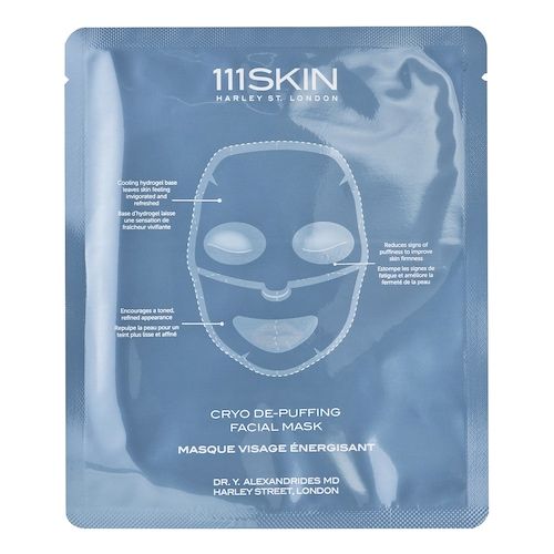  111skin 111skin - Cryo De-puffing Facial Pielęgnacja Twarzy - Energetyzująca Pielęgnacja Twarzy W Płachcie Do Twarzy - Cryo De-puffing Facial Pielęgnacja Twarzy 150ml - Dla Kobiet 