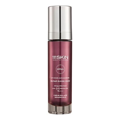  111skin 111skin - Repair Sunscreen - Regenerujący Krem Przeciwsłoneczny Spf50+ - Repair Sunscreen 50 Ml - Dla Kobiet 