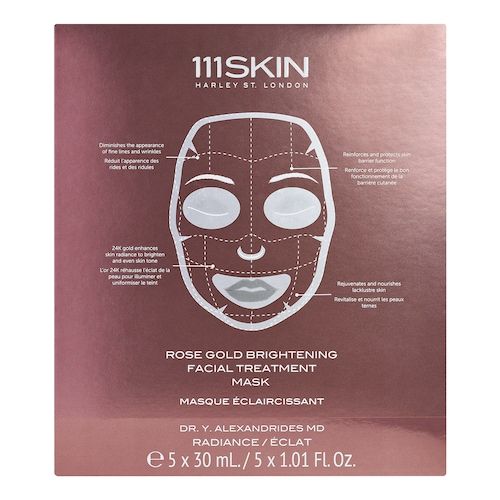  111skin 111skin - Rose Gold Brightening Facial Treatment Pielęgnacja Twarzy - Zestaw - Rose Gold Brightening Pielęgnacja Twarzy - Dla Kobiet 