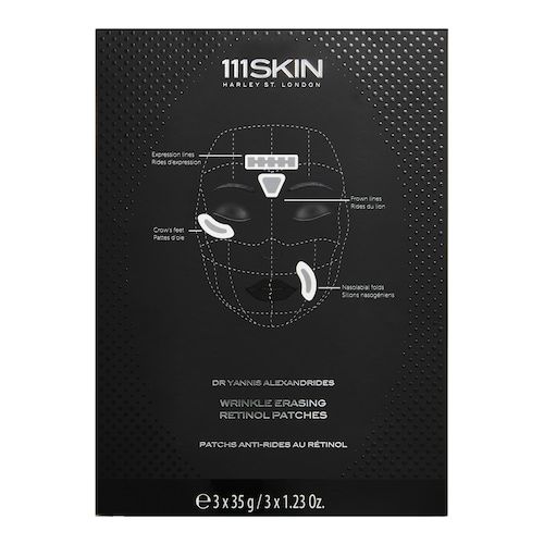  111skin 111skin - Wrinkle Erasing Retinol Patches - Patche Przeciwzmarszczkowe Z Retinolem - Wrinkle Erasing Retinol Patches - Dla Kobiet 