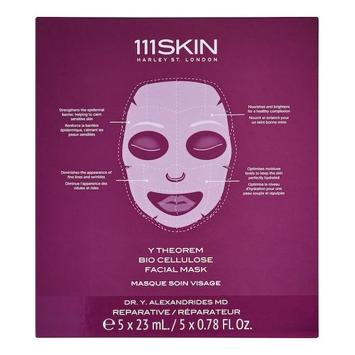  111skin 111skin - Y Theorem Bio Cellulose Facial Pielęgnacja Twarzy - Zestaw - Y Theorem Bio Cellulose Facial Pielęgnacja Twarzy Box - Dla Kobiet 