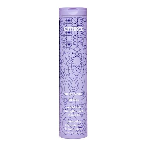  Amika Amika - Bust Your Brass Blond Polaire - Szampon Przeciw Żółceniu - Bust Your Brass Cool Blonde Shamp 275ml - Dla Kobiet 