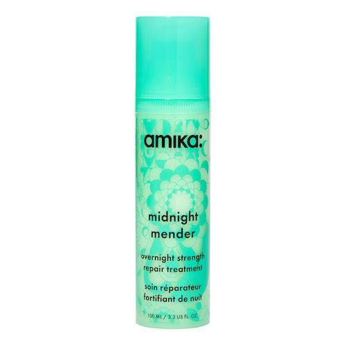  Amika Amika - Midnight Mender - Wzmacniająca Pielęgnacja Twarzya Na Włosy Na Noc - Midnight Mender Strength Repair 100ml - Dla Kobiet 