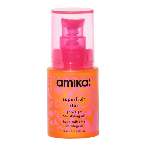  Amika Amika - Superfruit Star - Lekki Olejek Do Stylizacji - Superfruit Star Huile Coiffante 20ml - Dla Kobiet 