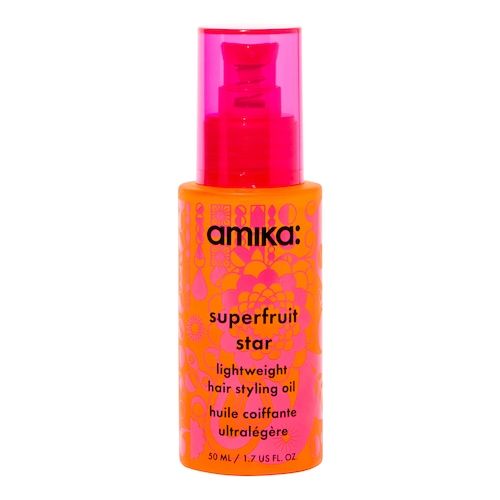  Amika Amika - Superfruit Star - Lekki Olejek Do Stylizacji - Superfruit Star Lightweight Hair 50ml - Dla Kobiet 