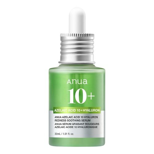  Anua Anua - Azelaic Acid 10 Hyaluron Redness Soothing Serum - Serum Na Niedoskonałości - Azelaic Acid 10 Soothing Serum 30ml - Dla Kobiet 