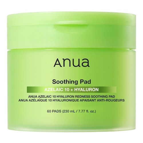  Anua Anua - Azelaic 10 Hyaluron Redness Soothing Pad - Płatki Łagodzące Zaczerwienienia - Azelaic 10 Hyaluron Redness Soothing Pad - Dla Kobiet 
