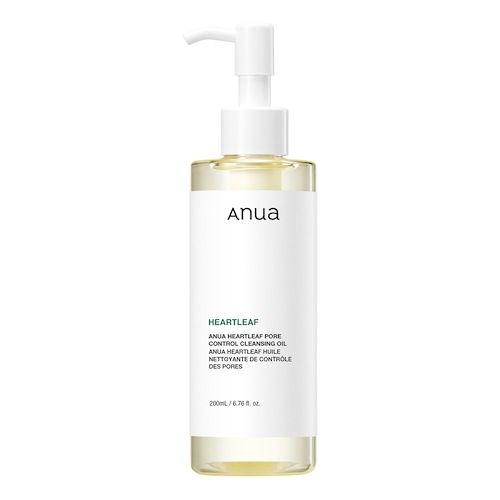  Anua Anua - Heartleaf Pore Control Cleansing Oil - Olejek Do Demakijażu - Heartleaf Pore Cleansing Oil 200ml - Dla Kobiet 