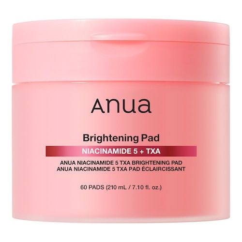  Anua Anua - Niacinamide 5 Txa Brightening Pad - Płatki Rozjaśniające Z Niacynamidem - Anua Niacinamide 5 Txa Brightening Pad - Dla Kobiet 