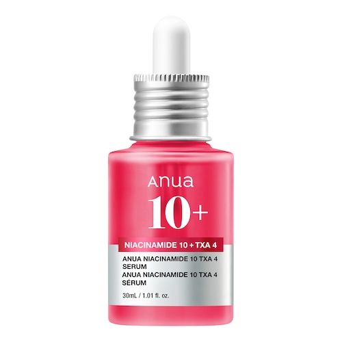  Anua Anua - Niacinamide 10% + Txa 4% Serum - Serum Rozświetlająco-przeciwstarzeniowe - Anua Niacinamide 10 + Txa 4 Serum 30ml - Dla Kobiet 