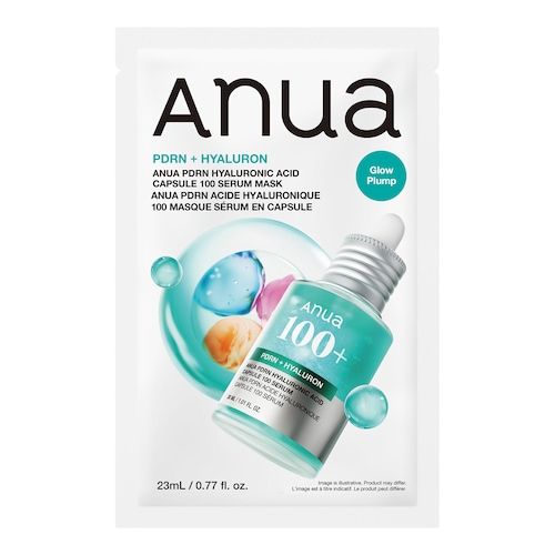  Anua Anua - Pdrn Hyaluronic Acid Capsule 100 Serum Pielęgnacja Twarzy - Pielęgnacja Twarzya Intensywnie Nawilżająca - Hyaluronic Acid 100 Serum Pielęgnacja Twarzy (10pcs) - Dla Kobiet 