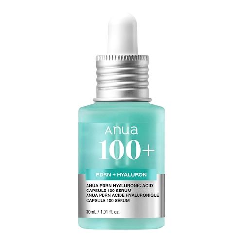 Anua Anua - Pdrn Hyaluronic Acid Capsule 100 Serum - Serum Nawilżające Z Kwasem Hialuronowym - Hyaluronic Acid Capsule 100 Serum 30ml - Dla Kobiet 