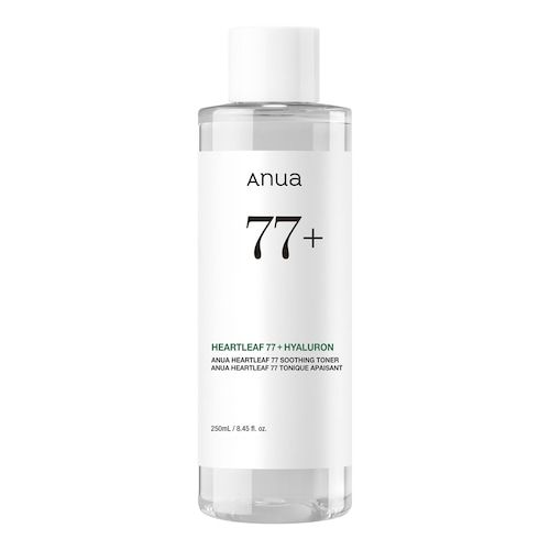  Anua Anua - Please Integrate : Heartleaf 77% Soothing Toner - Tonik Kojąco-nawilżający - Anua Heartleaf 77 Soothing Toner 250ml - Dla Kobiet 