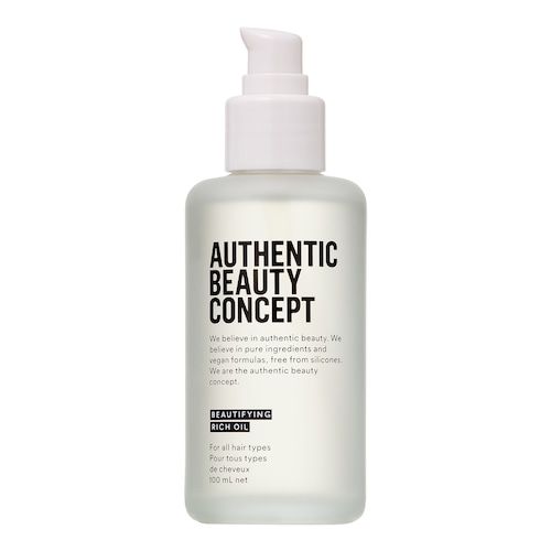  Authentic Beauty Concept Authentic Beauty Concept - Beautifying Rich Oil - Odżywczy Olejek Zapewniający Lśniące I Gładkie Włosy - 100ml - Dla Kobiet 