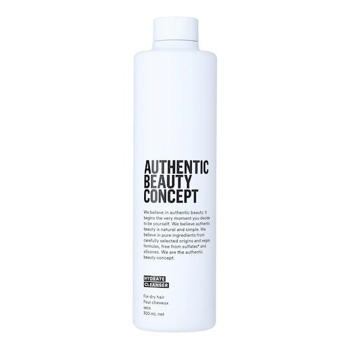  Authentic Beauty Concept Authentic Beauty Concept - Hydrate Cleanser - Nawilżający Szampon Do Włosów Normalnych, Suchych I Kręconych - 300 Ml - Dla Kobiet 