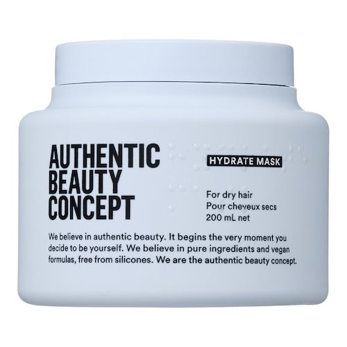 Authentic Beauty Concept Authentic Beauty Concept - Hydrate Pielęgnacja Twarzy - Intensywna Lekka Pielęgnacja Twarzya Nawilżająca Do Włosów Normalnych I Suchych - 200ml - Dla Kobiet 